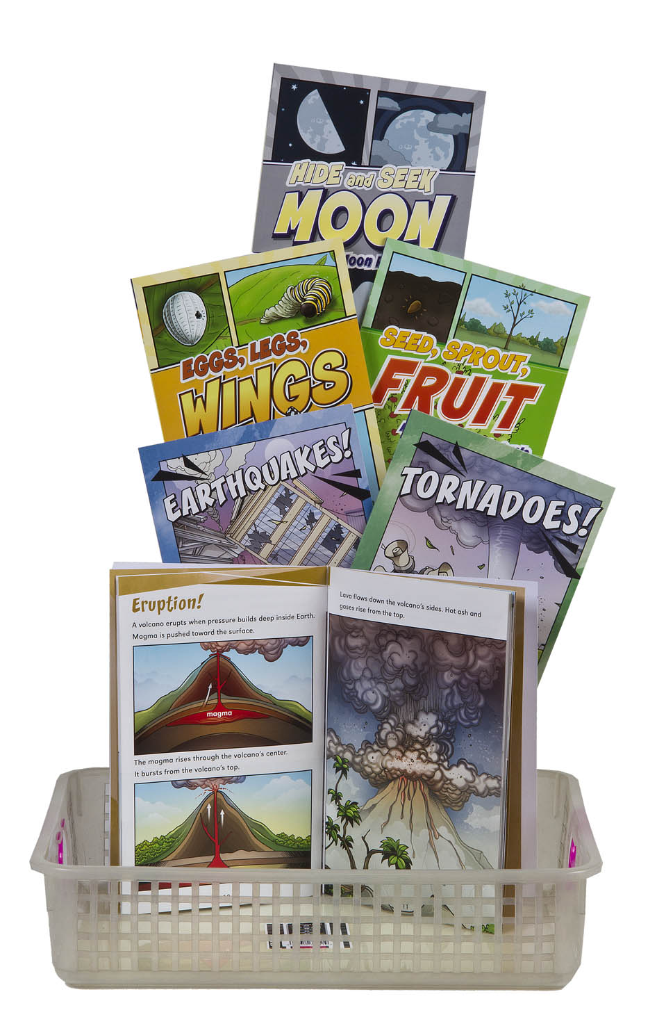 common core science graphic novels